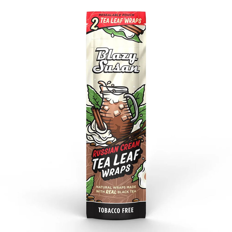 Blazy Susan Tea Leaf Wraps