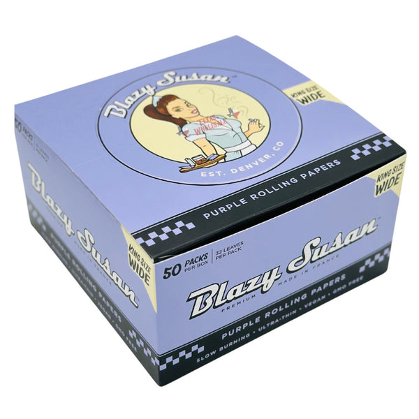 Blazy Susan - King Size Wide Rolling Papers