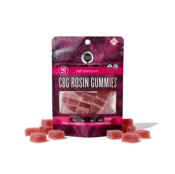 CBG Rosin Gummies: Full Spectrum 250MG