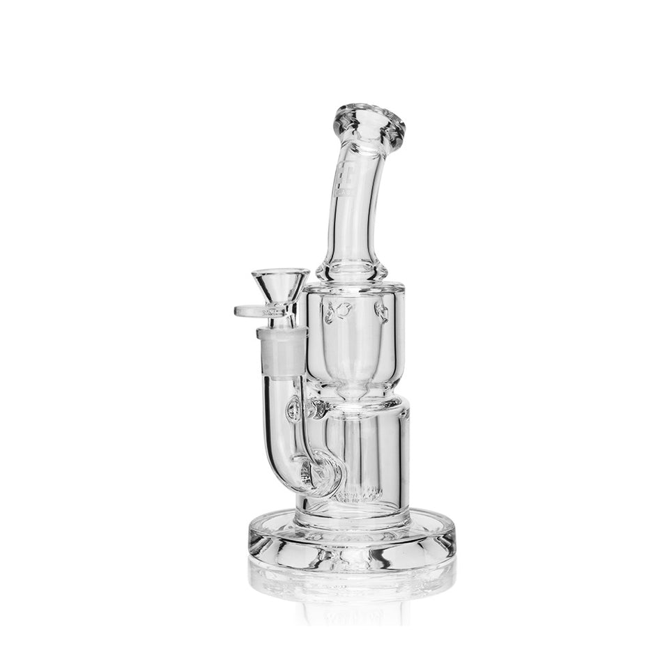 Clear Glass Piece 8.4"