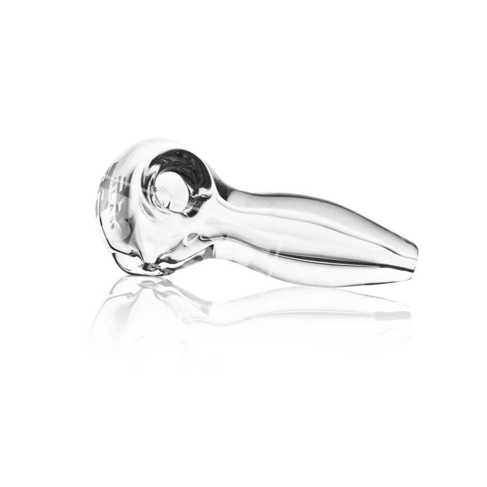Simplistic Ultra Thick Glass Handpipe 5"