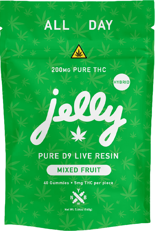 Jelly All Day THC Gummies | 200MG