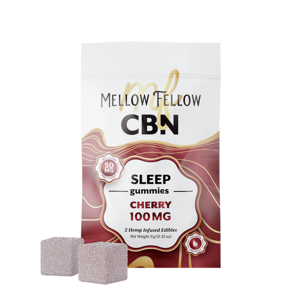 Mellow Fellow Gummies 2pc