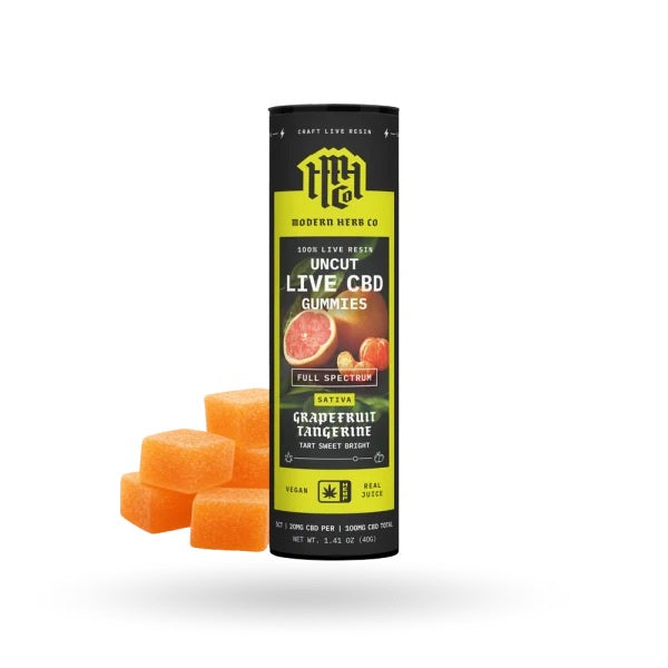 Modern Herb Co. Full Spectrum 20mg Live Resin CBD Gummies