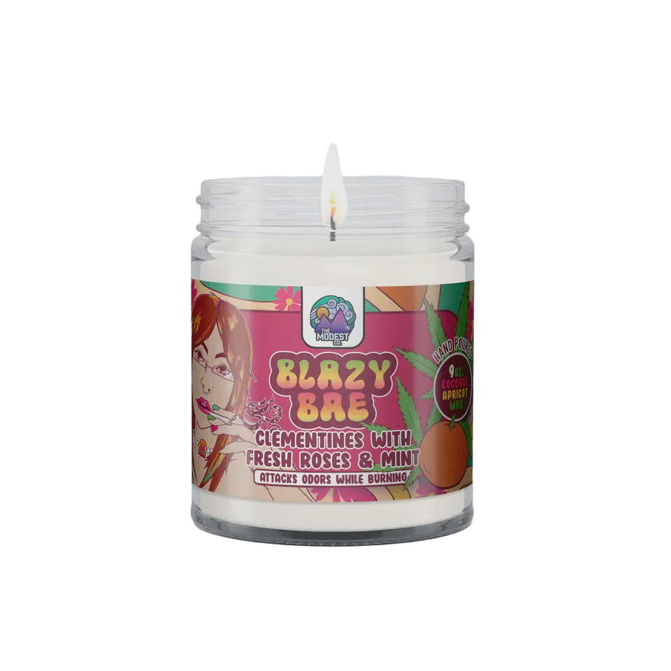 Modest Co. Odor Eliminating Candles