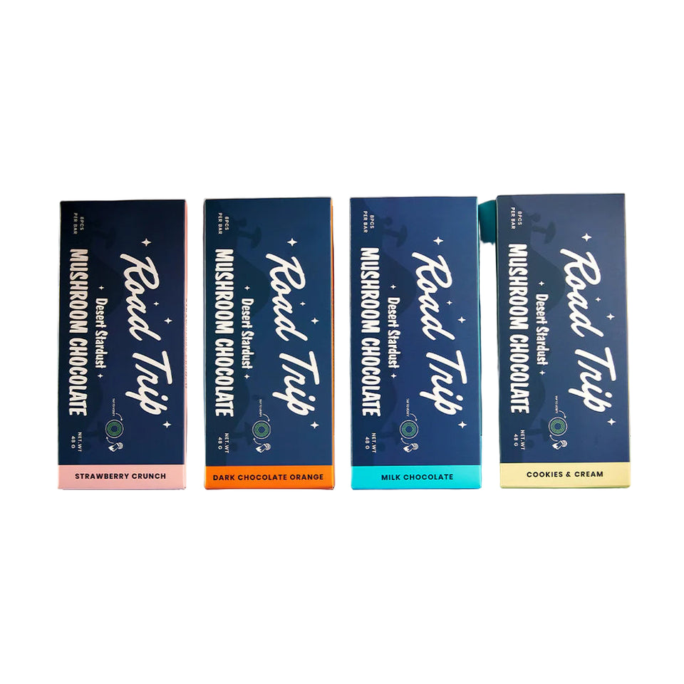 Road Trip Desert Stardust 30,000MG Chocolate Bars