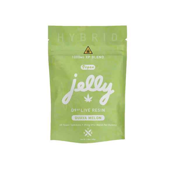 Jelly 100mg D9xp Live Resin Gummies