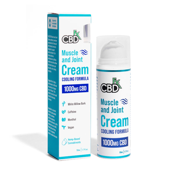 CBD Cooling Formula Muscle & Joint Cream