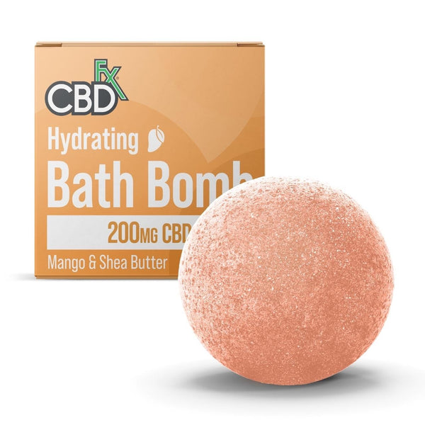 CBD Bath Bombs By CBDfx 200MG