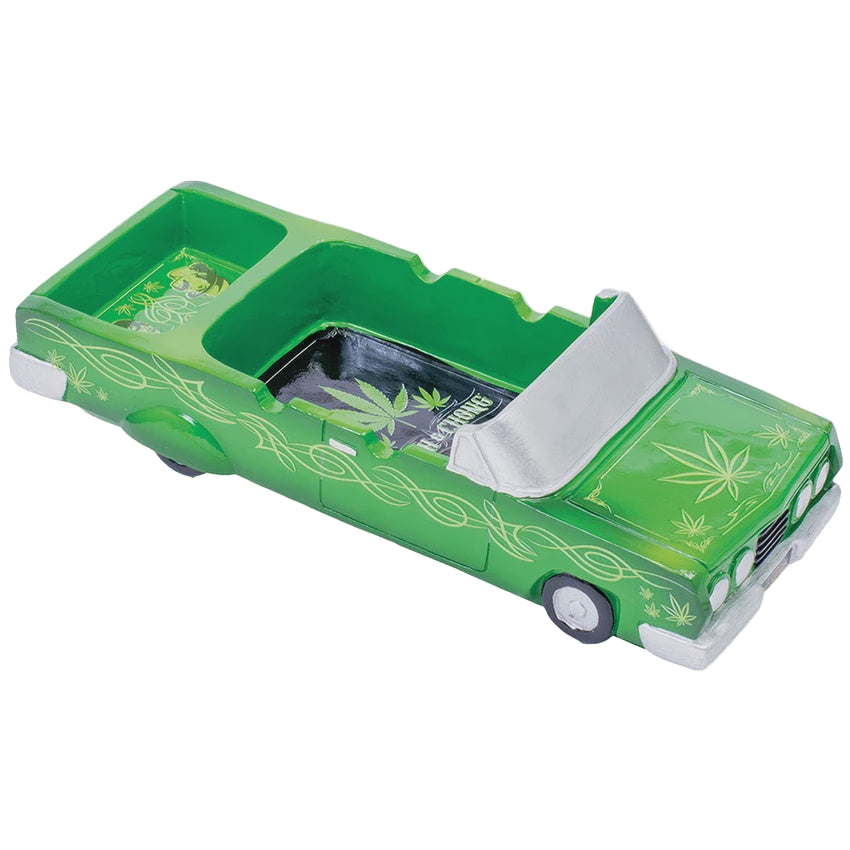 Cheech & Chong 50th Anniversary Lowrider Ashtray | 9.5"x3.5"