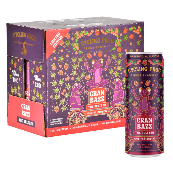 Cycling Frog THC Seltzer | 12oz
