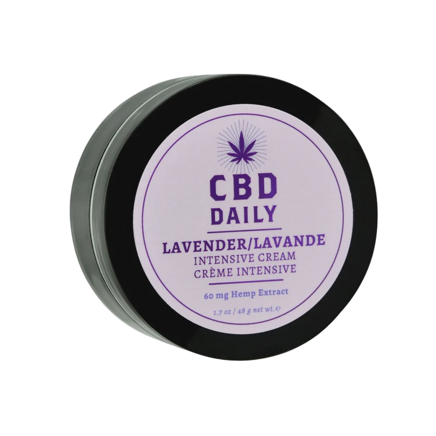 CBD Daily Intensive Cream | 60mg | 1.7oz | Lavender