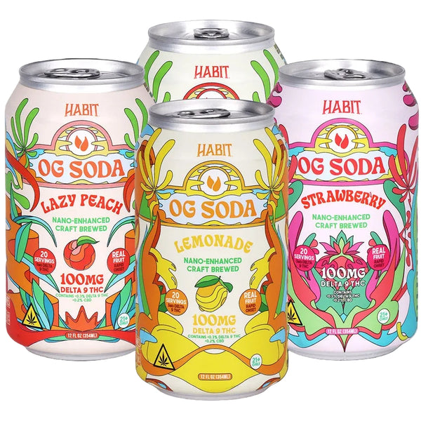 Habit D9 OG Soda 100MG