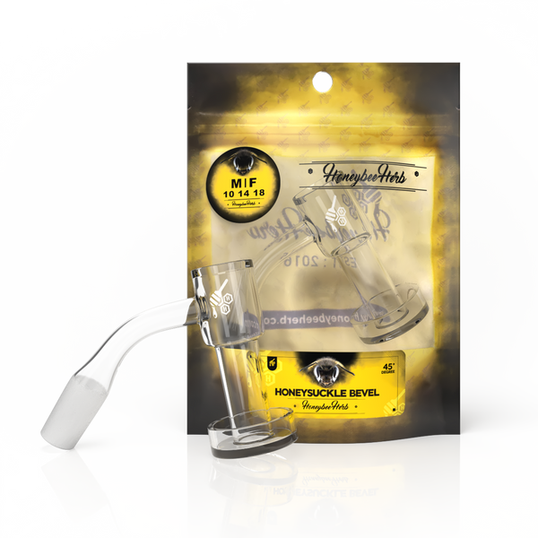 Honeybee Herb Glass Bevel