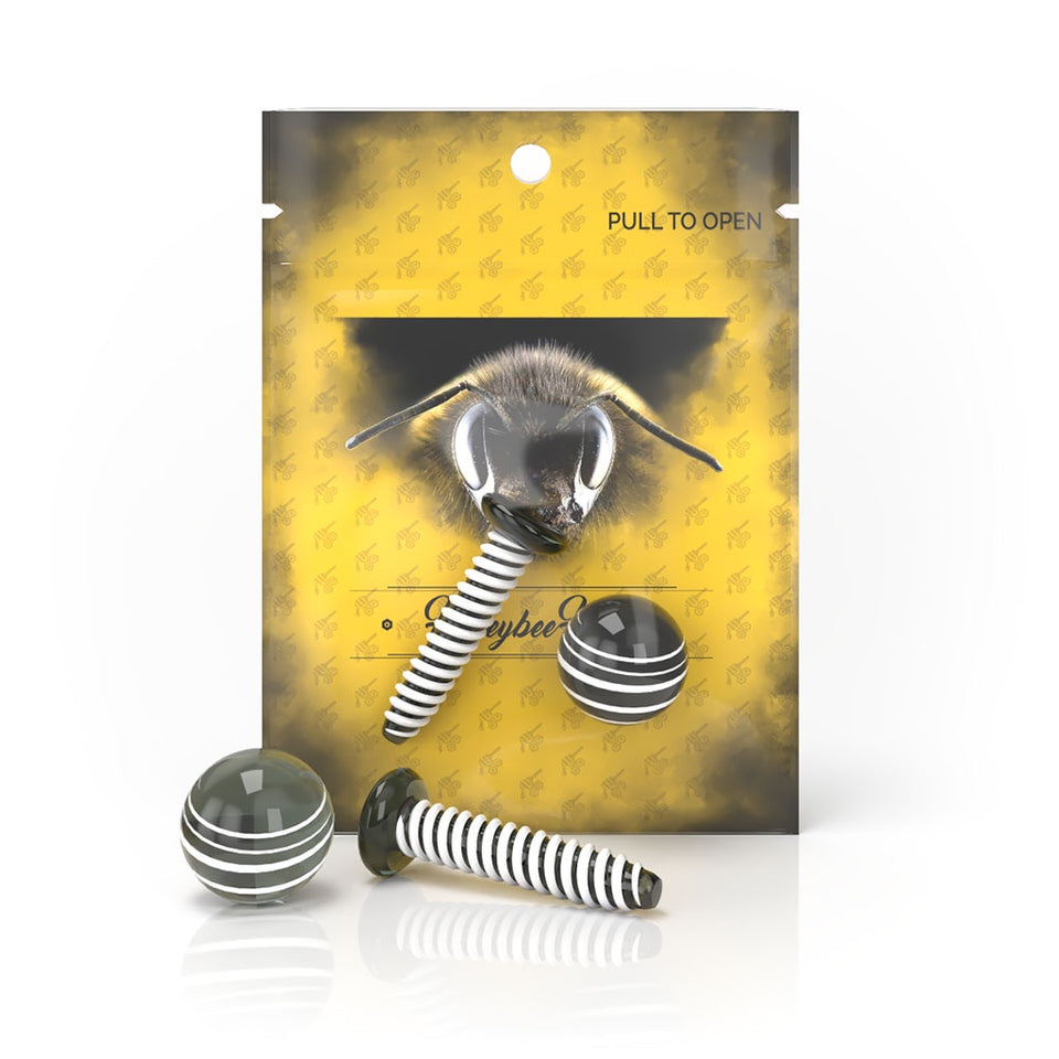 Honeybee Herb Dab Screw Sets