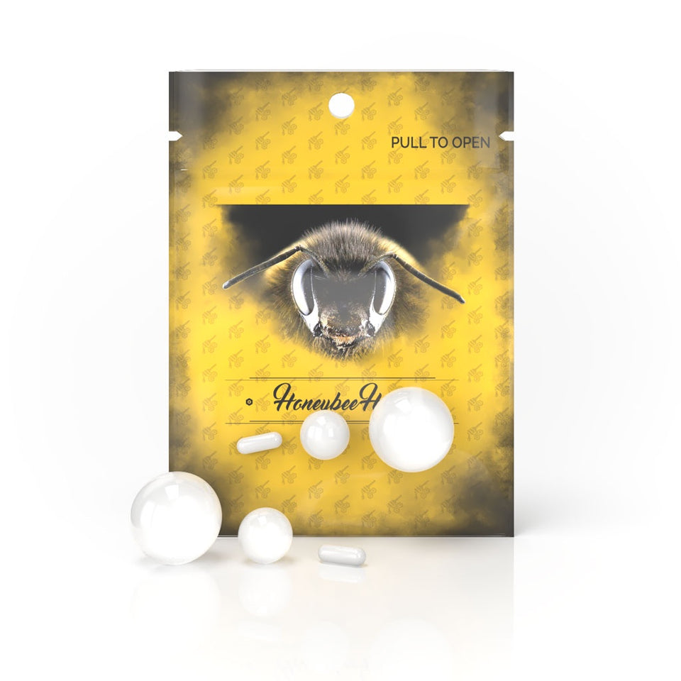 Honeybee Herb Dab Marble Sets