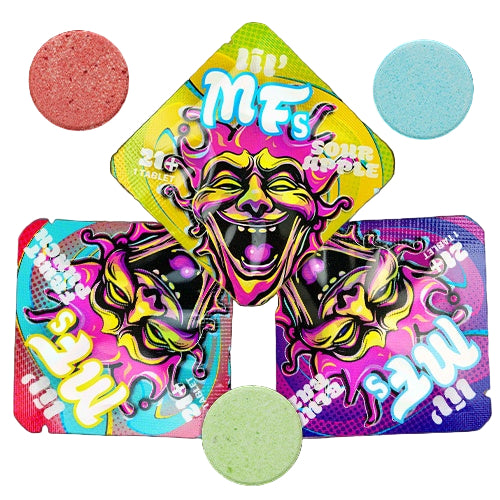 Lil’ MFs Mushroom Tablets