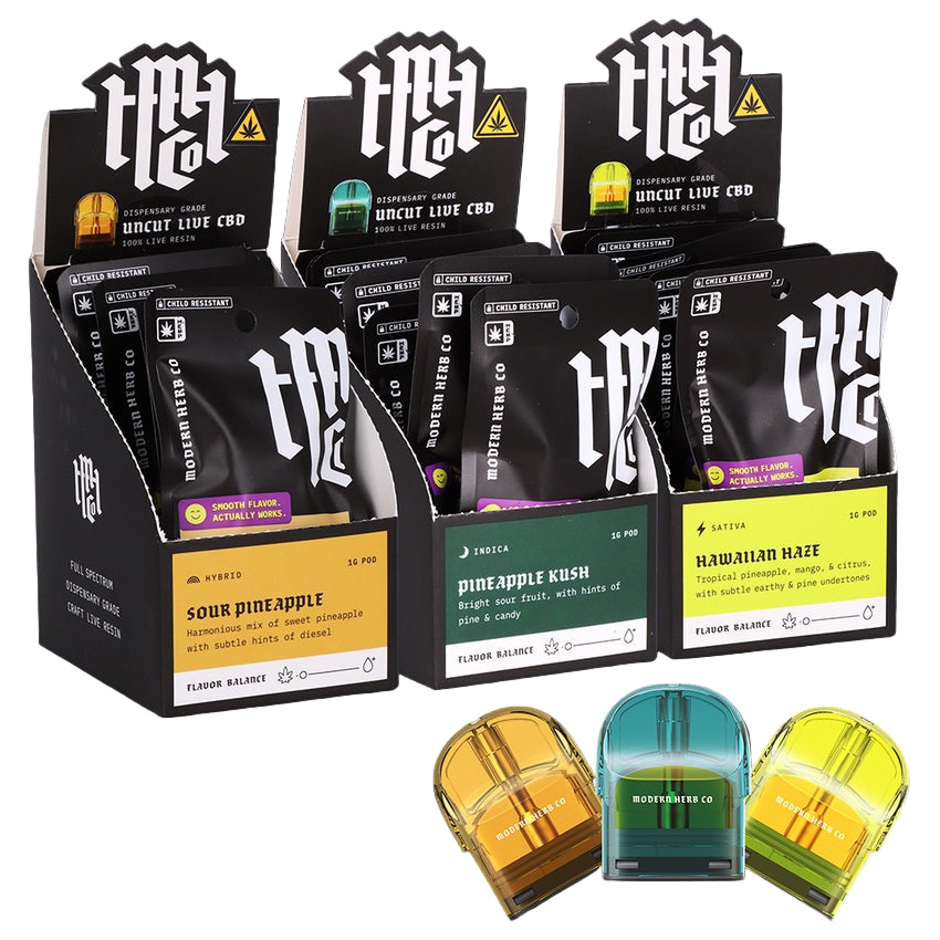 Modern Herb Co Live Uncut CBD Pod Refill | 1g