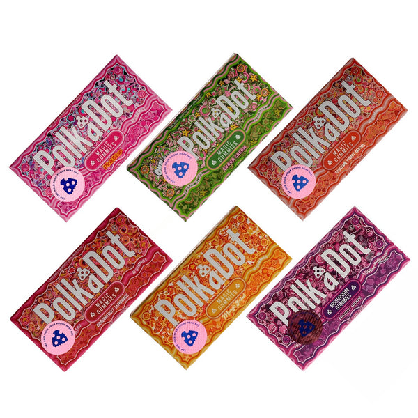 Polka Dot - Mushroom Gummies (10ct)