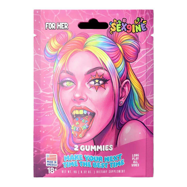 Sex9ine Gummies