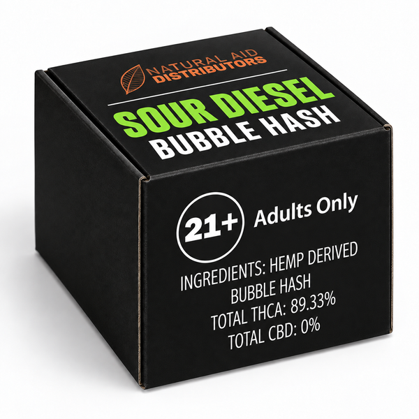 NAD Premium Bubble Hash Concentrate — 1 Gram