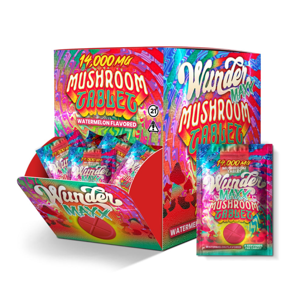 Wunder - MAXX Entheogenic Mushroom Tablets 1ct