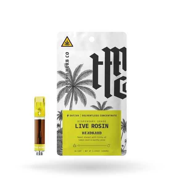 Modern Herb Co. THCA Live Rosin 1g Cartridges
