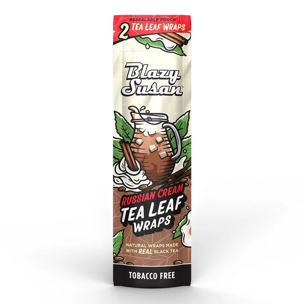 Blazy Susan Tea Leaf Wraps