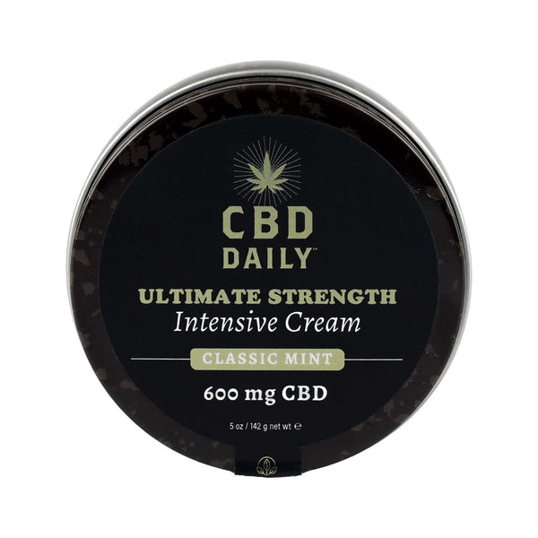 CBD Daily Ultimate Strength Cream | 600mg | 5oz