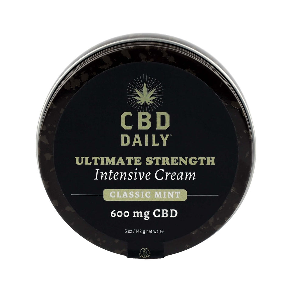 CBD Daily Ultimate Strength Cream | 600mg | 5oz