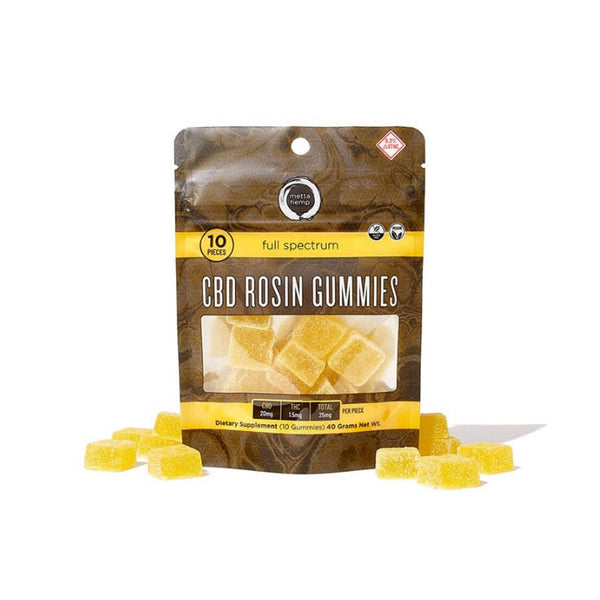 CBD Rosin Gummies Full Spectrum 250MG