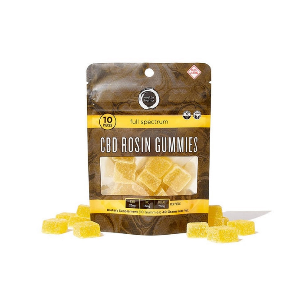 CBD Rosin Gummies Full Spectrum 250MG