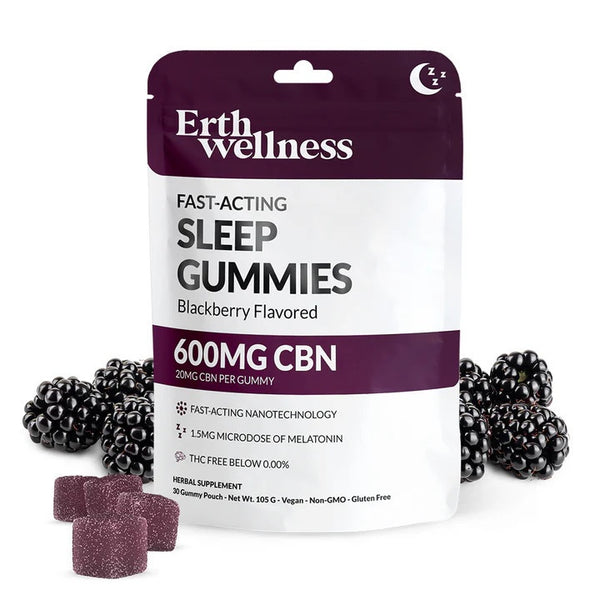 Erth Wellness CBN Sleep Gummies 30ct