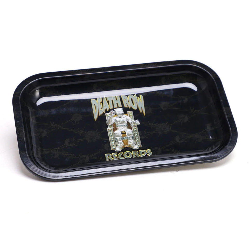 Death Row Records - 10.6" x 6.3" Metal Rolling Tray