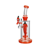 Chili Glass Water Pipe 10 inch