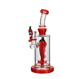 Chili Glass Water Pipe 10 inch