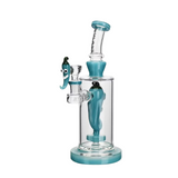 Chili Glass Water Pipe 10 inch