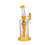 Chili Glass Water Pipe 10 inch