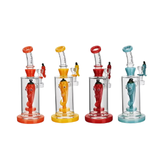 Chili Glass Water Pipe 10 inch