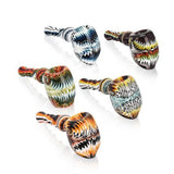 Hammer Bubbler Glass Hand Pipe 5.3Inch