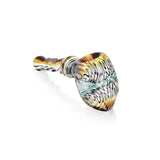 Hammer Bubbler Glass Hand Pipe 5.3Inch