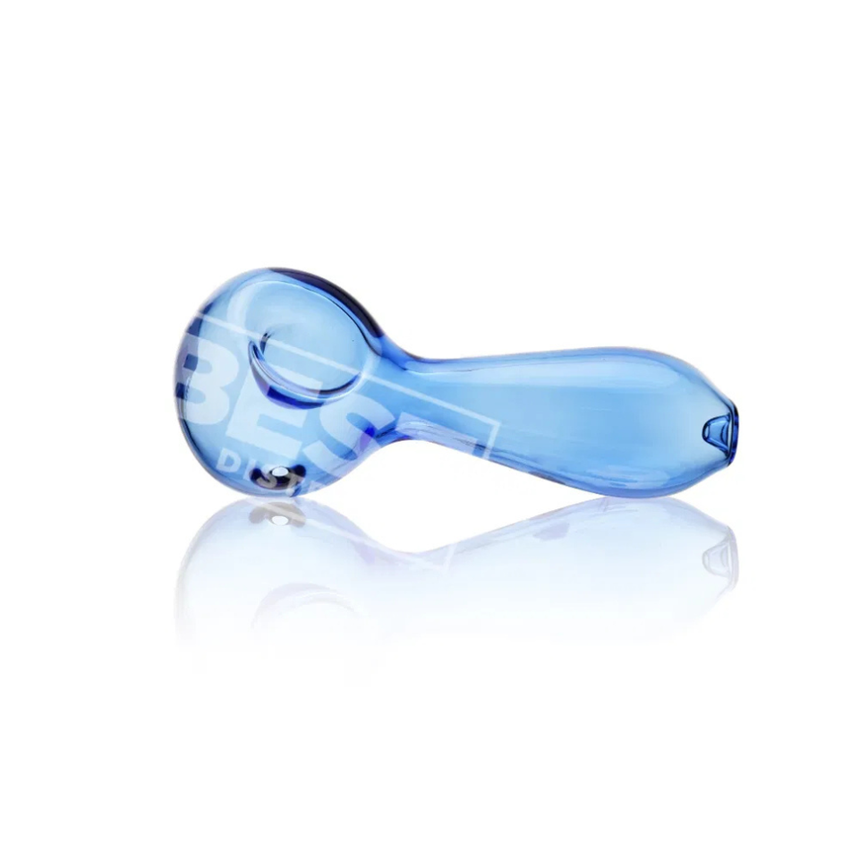Classic Transparent Glass Handpipe 5.4"
