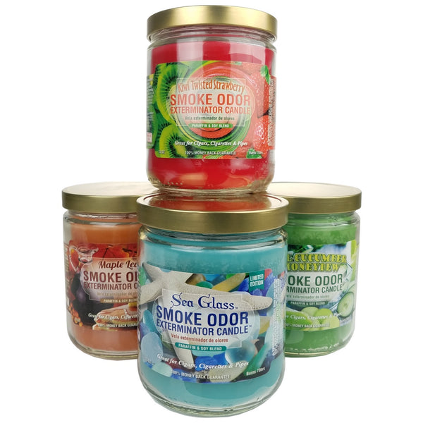 Smoke Odor Candle