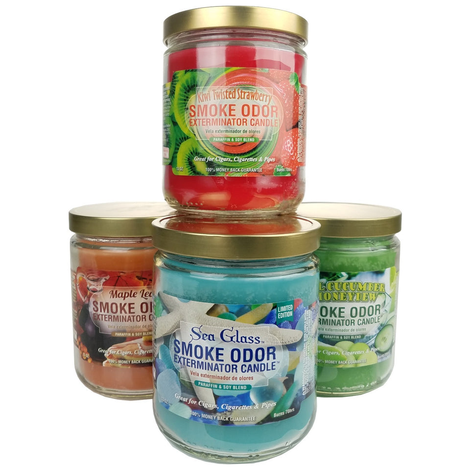 Smoke Odor Candle