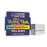The Hemp Doctor - THCa Bubble Hash 2g