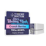 The Hemp Doctor - THCa Bubble Hash 2g