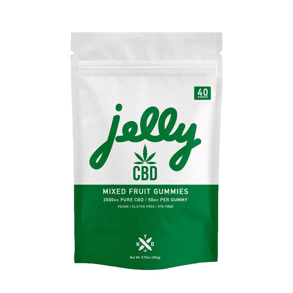 Jelly CBD  200MG Mixed Fruit Gummies