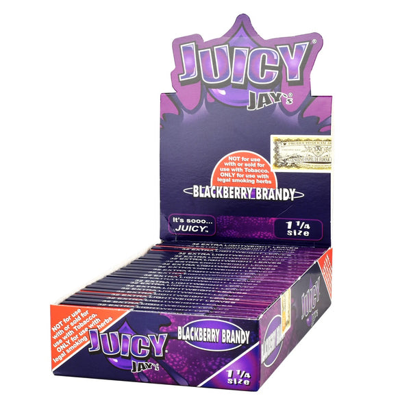 Juicy Jays Flavored Rolling Papers 1 1/4
