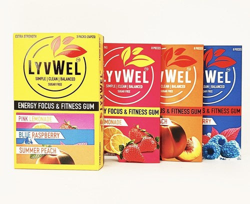 Lyvwel Energy Fitness Gum