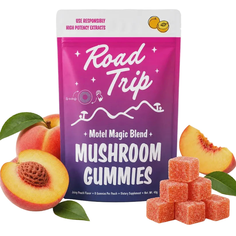 Motel Magic Blend Gummies by Road Trip
